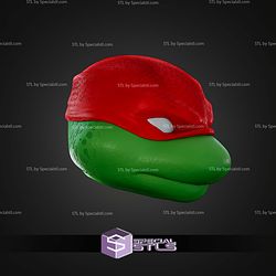 Cosplay STL Files Raphael Fortnite Helmet