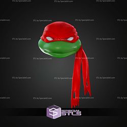 Cosplay STL Files Raphael Fortnite Helmet