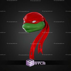 Cosplay STL Files Raphael Fortnite Helmet