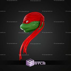 Cosplay STL Files Raphael Fortnite Helmet
