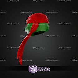Cosplay STL Files Raphael Fortnite Helmet