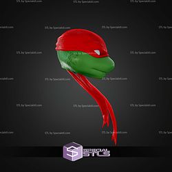 Cosplay STL Files Raphael Fortnite Helmet