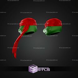 Cosplay STL Files Raphael Fortnite Helmet