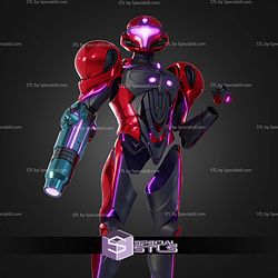 Cosplay STL Files Samus Vi O La Armor