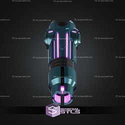 Cosplay STL Files Samus Vi O La Armor