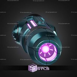 Cosplay STL Files Samus Vi O La Armor