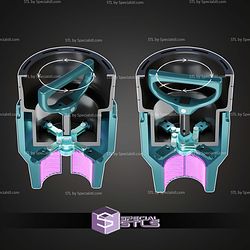Cosplay STL Files Samus Vi O La Armor