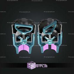 Cosplay STL Files Samus Vi O La Armor