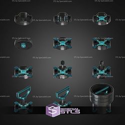 Cosplay STL Files Samus Vi O La Armor