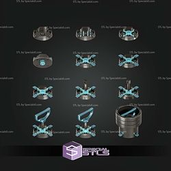 Cosplay STL Files Samus Vi O La Armor