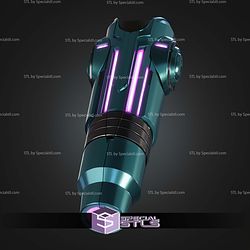 Cosplay STL Files Samus Vi O La Armor