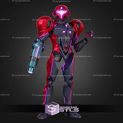 Cosplay STL Files Samus Vi O La Armor