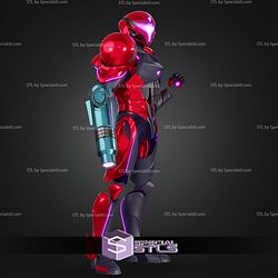 Cosplay STL Files Samus Vi O La Armor