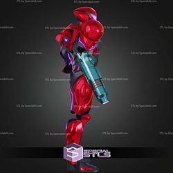 Cosplay STL Files Samus Vi O La Armor