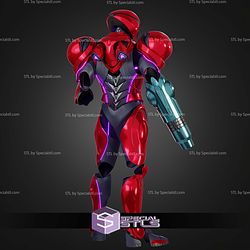 Cosplay STL Files Samus Vi O La Armor