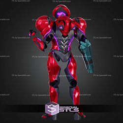 Cosplay STL Files Samus Vi O La Armor