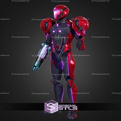 Cosplay STL Files Samus Vi O La Armor