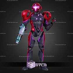 Cosplay STL Files Samus Vi O La Armor
