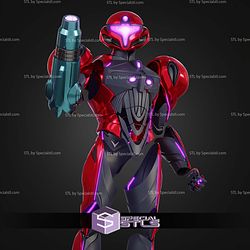 Cosplay STL Files Samus Vi O La Armor