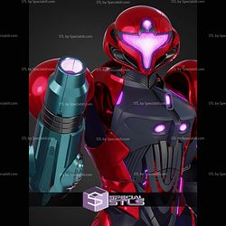 Cosplay STL Files Samus Vi O La Armor