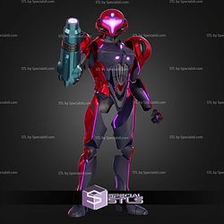 Cosplay STL Files Samus Vi O La Armor