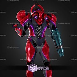 Cosplay STL Files Samus Vi O La Armor