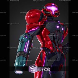 Cosplay STL Files Samus Vi O La Armor