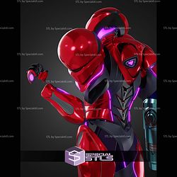 Cosplay STL Files Samus Vi O La Armor