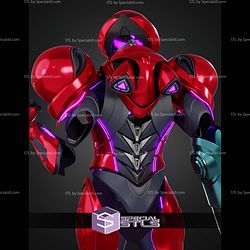 Cosplay STL Files Samus Vi O La Armor