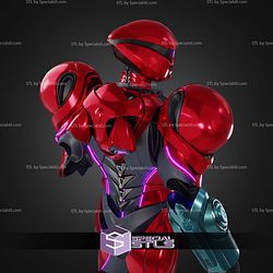 Cosplay STL Files Samus Vi O La Armor