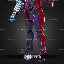 Cosplay STL Files Samus Vi O La Armor