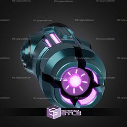 Cosplay STL Files Samus Vi O La Armor