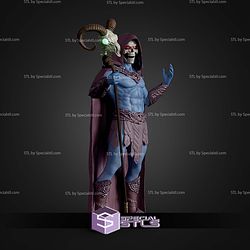 Cosplay STL Files Skeletor Costume
