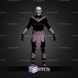 Cosplay STL Files Skeletor Costume