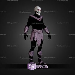 Cosplay STL Files Skeletor Costume