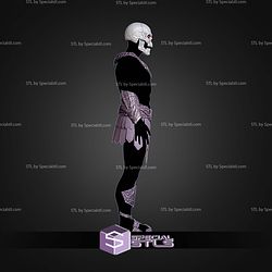 Cosplay STL Files Skeletor Costume