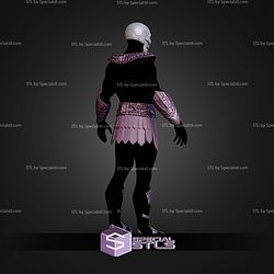 Cosplay STL Files Skeletor Costume