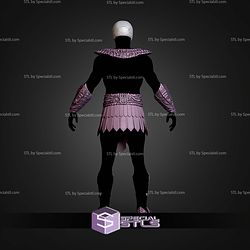 Cosplay STL Files Skeletor Costume