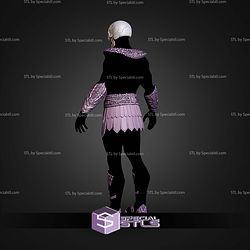 Cosplay STL Files Skeletor Costume