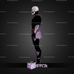 Cosplay STL Files Skeletor Costume