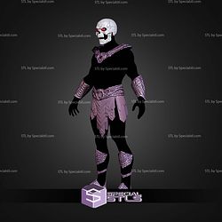Cosplay STL Files Skeletor Costume