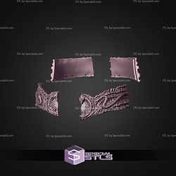 Cosplay STL Files Skeletor Costume
