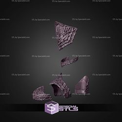 Cosplay STL Files Skeletor Costume