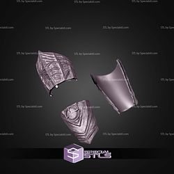 Cosplay STL Files Skeletor Costume