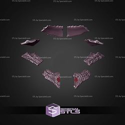 Cosplay STL Files Skeletor Costume