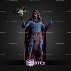 Cosplay STL Files Skeletor Costume