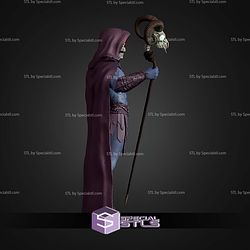 Cosplay STL Files Skeletor Costume