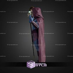 Cosplay STL Files Skeletor Costume