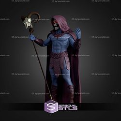 Cosplay STL Files Skeletor Costume