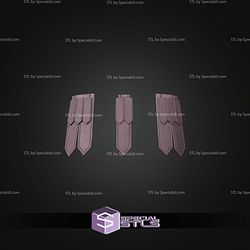 Cosplay STL Files Skeletor Costume
